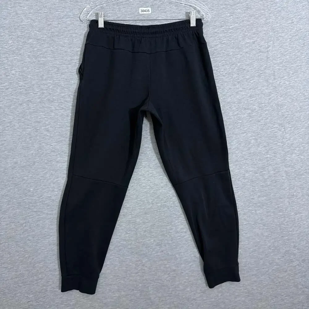 Nike Men's Size Small Black Terry Primary Dri-Fit UV Versatile Jogger Pants
